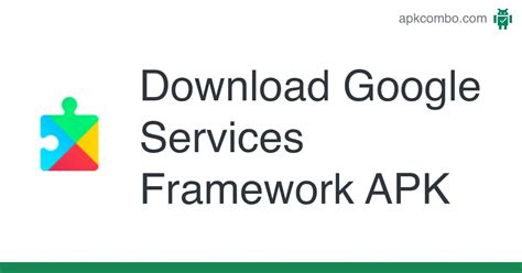 google services framework portugues